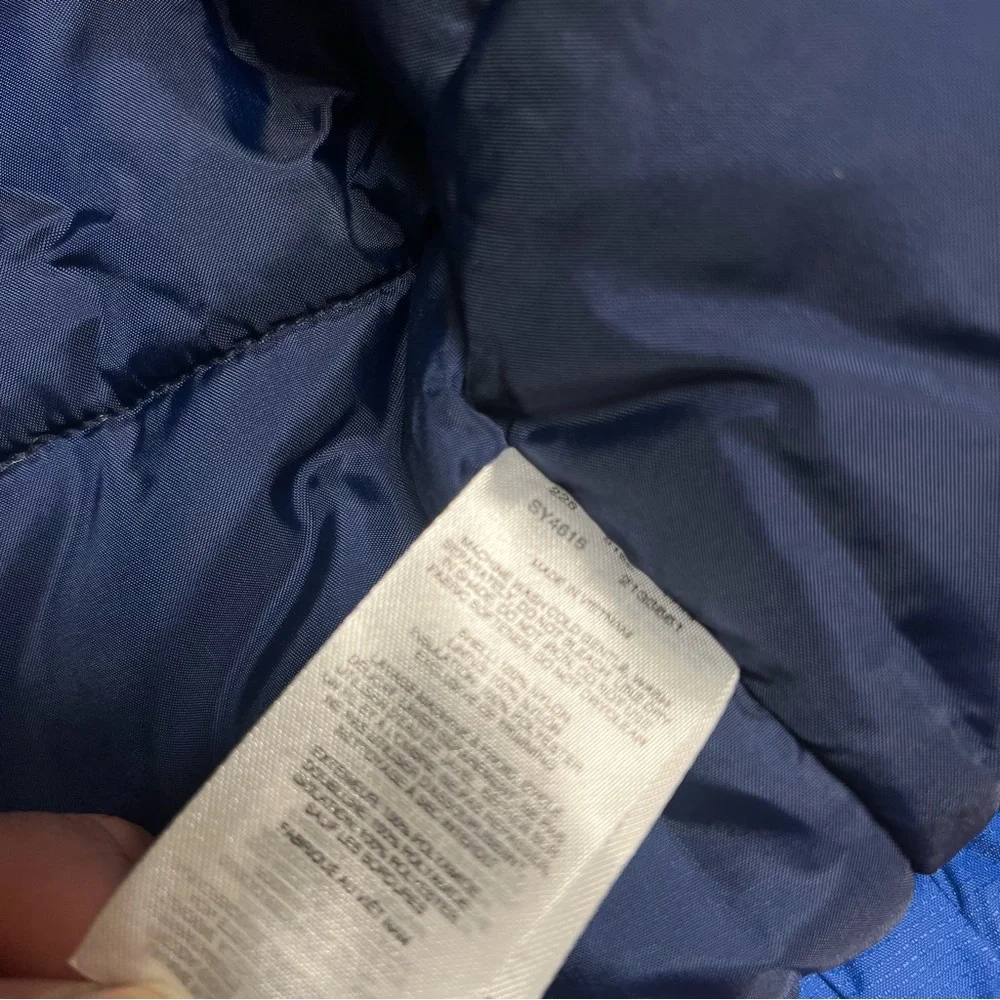 NWT Columbia Doug Firocious Blue Insulated Puffer Jacket size XS 6/7 Winter